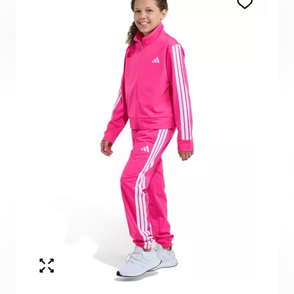 Girls Adidas Set